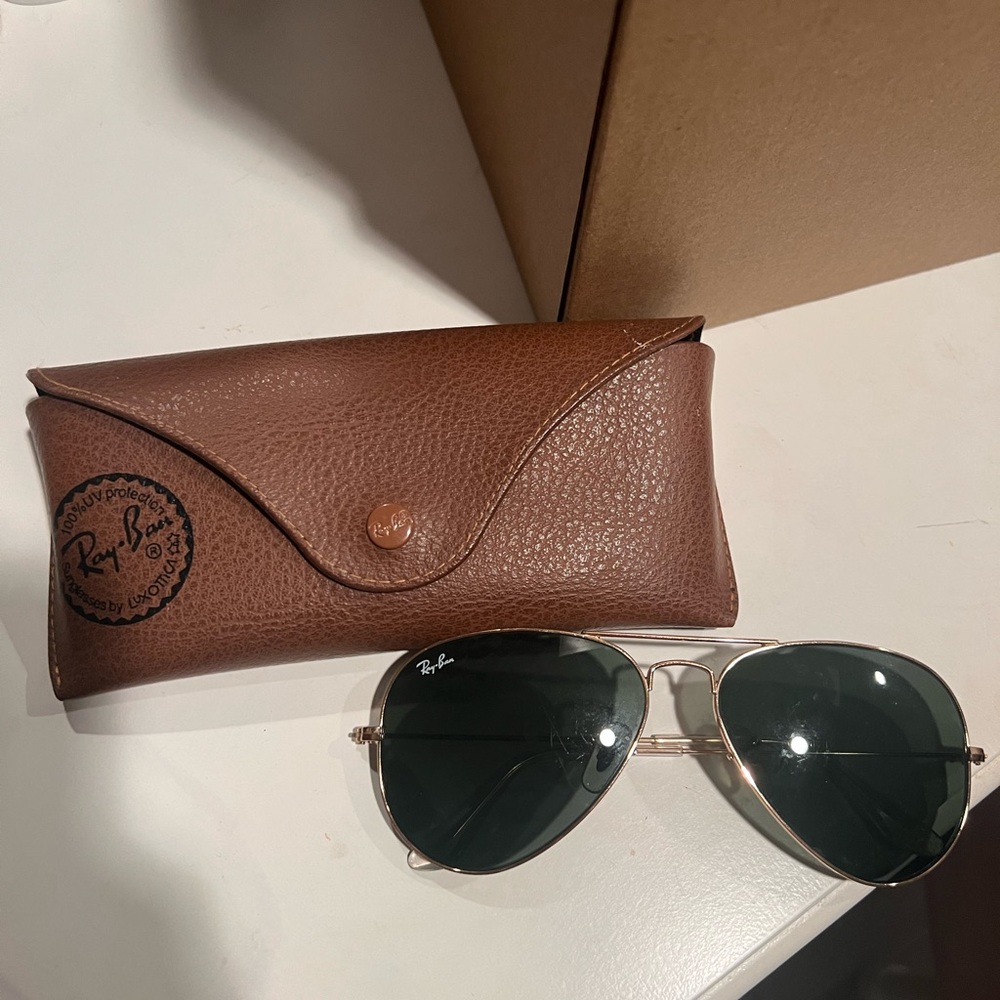 Ray ban womans aviator sunglasses